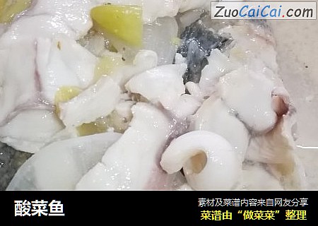 酸菜鱼