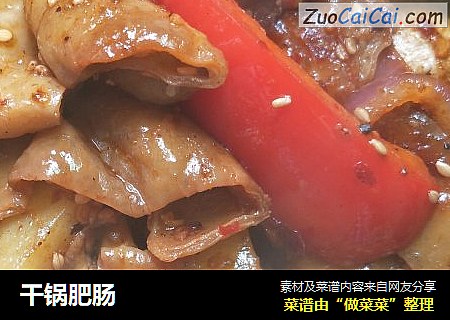 干锅肥肠