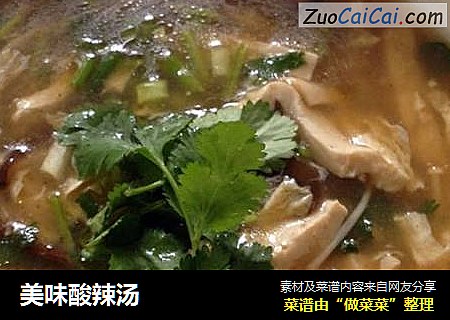美味酸辣汤
