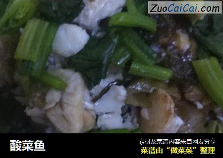 酸菜鱼