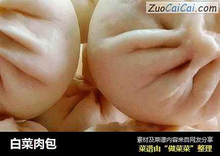 白菜肉包