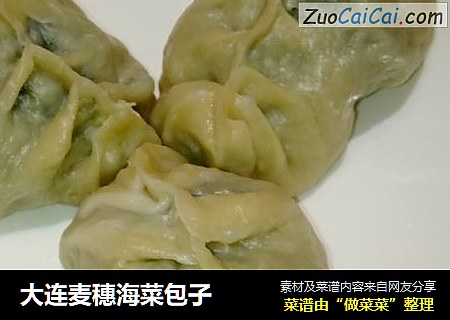 大连麦穗海菜包子