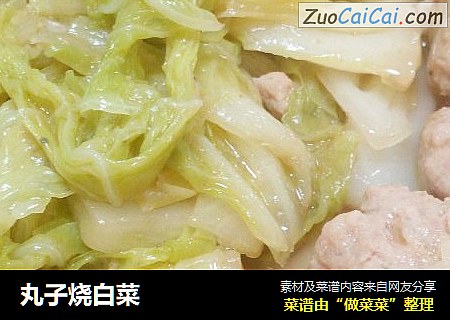 丸子烧白菜
