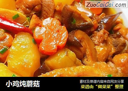 小鸡炖蘑菇