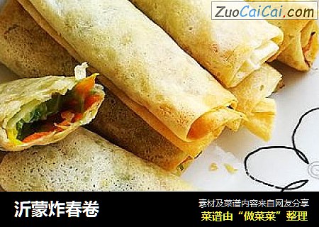 沂蒙炸春卷