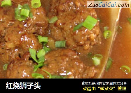 红烧狮子头