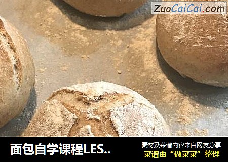面包自学课程LESSON9：混麦面包
