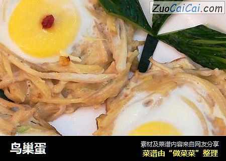 鸟巢蛋