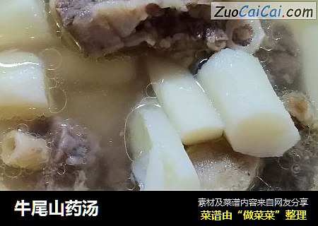 牛尾山药汤