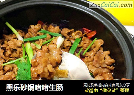 黑乐砂锅啫啫生肠