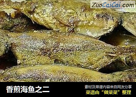 香煎海鱼之二