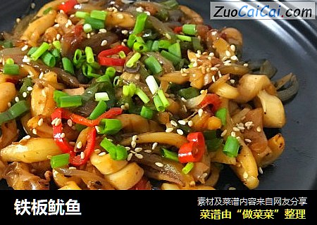铁板鱿鱼 