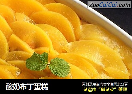 酸奶布丁蛋糕