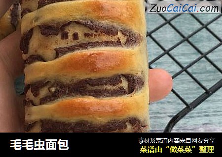 毛毛虫面包