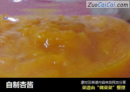 自制杏酱
