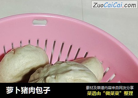 萝卜猪肉包子