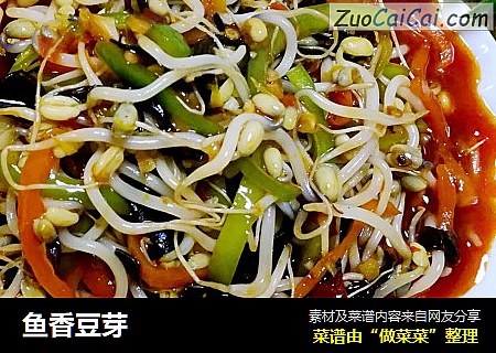 鱼香豆芽