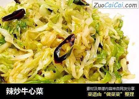 辣炒牛心菜