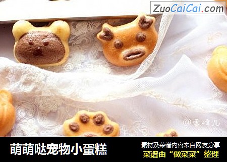 萌萌哒宠物小蛋糕