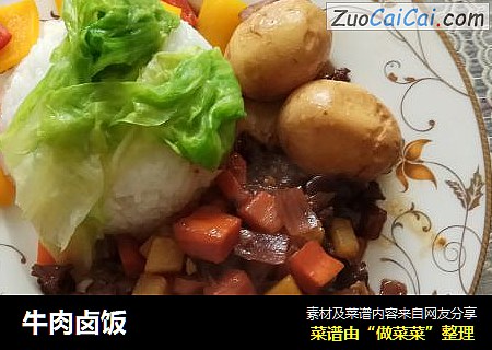 牛肉卤饭