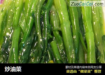 炒油菜