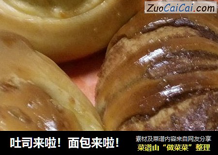 吐司来啦！面包来啦！