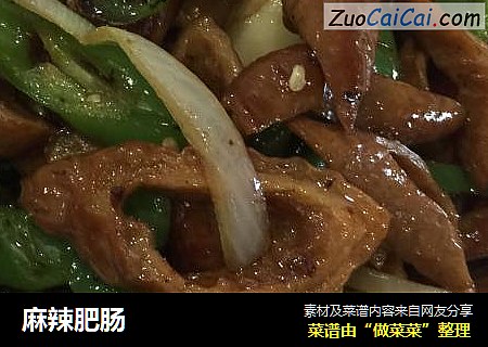 麻辣肥肠