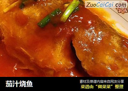 茄汁烧鱼