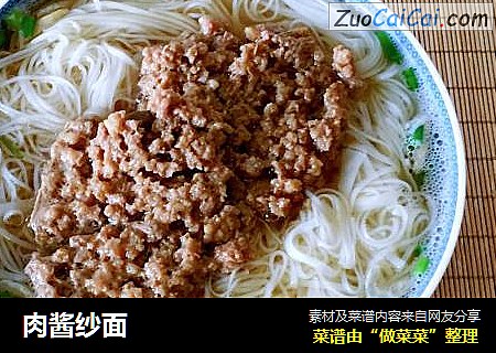 肉酱纱面