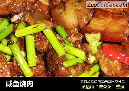 咸鱼烧肉