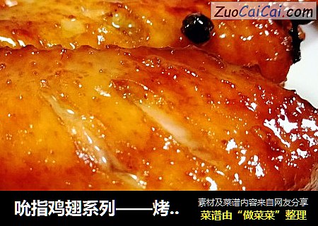 吮指鸡翅系列——烤麻辣鸡翅