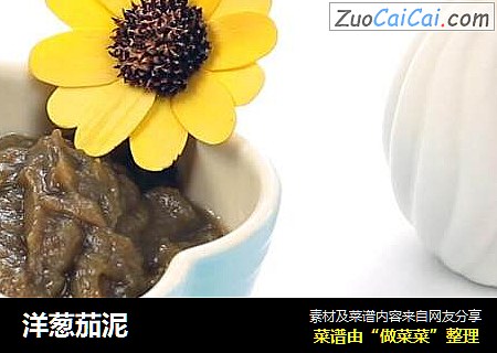 洋葱茄泥