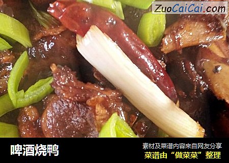 啤酒烧鸭