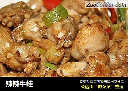 辣辣牛蛙