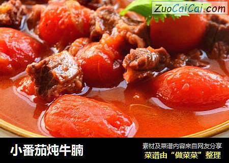 小番茄炖牛腩