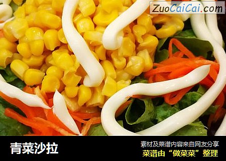 青菜沙拉