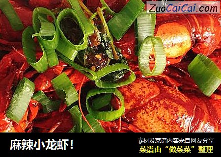 麻辣小龙虾！