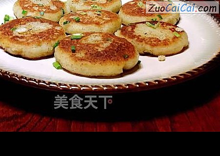 香煎土豆饼