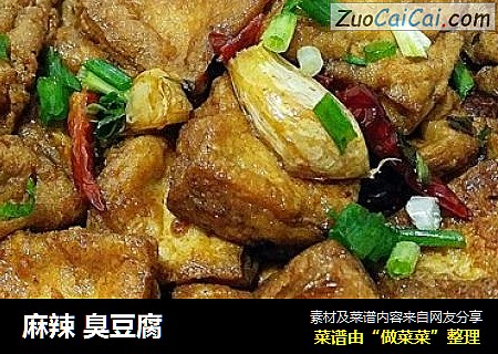 麻辣 臭豆腐 