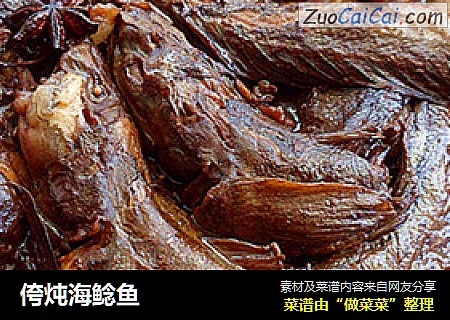 侉炖海鲶鱼