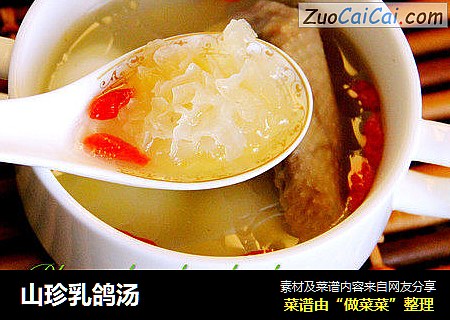 山珍乳鸽汤