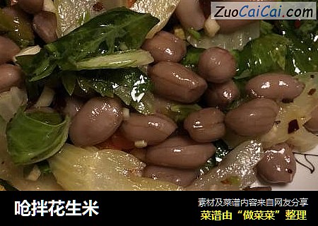 呛拌花生米