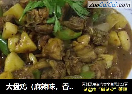 大盘鸡（麻辣味，香辣味）