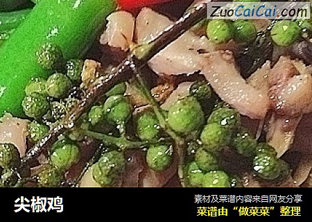 尖椒鸡
