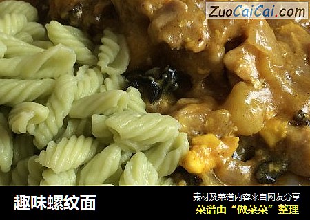 趣味螺纹面