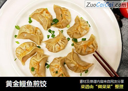 黄金鳗鱼煎饺