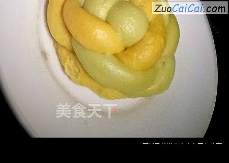 绣球馒头
