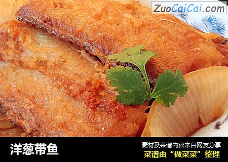 洋葱带鱼