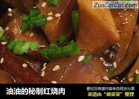 油油的秘制红烧肉