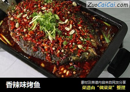 香辣味烤鱼
